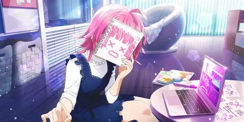UR Tennoji Rina "Rina-chan Board Says, "Hmm." / 