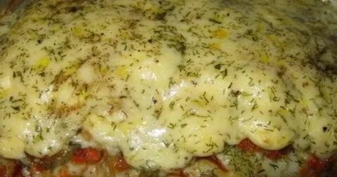 Пангасиус с овощами в духовке рецепт