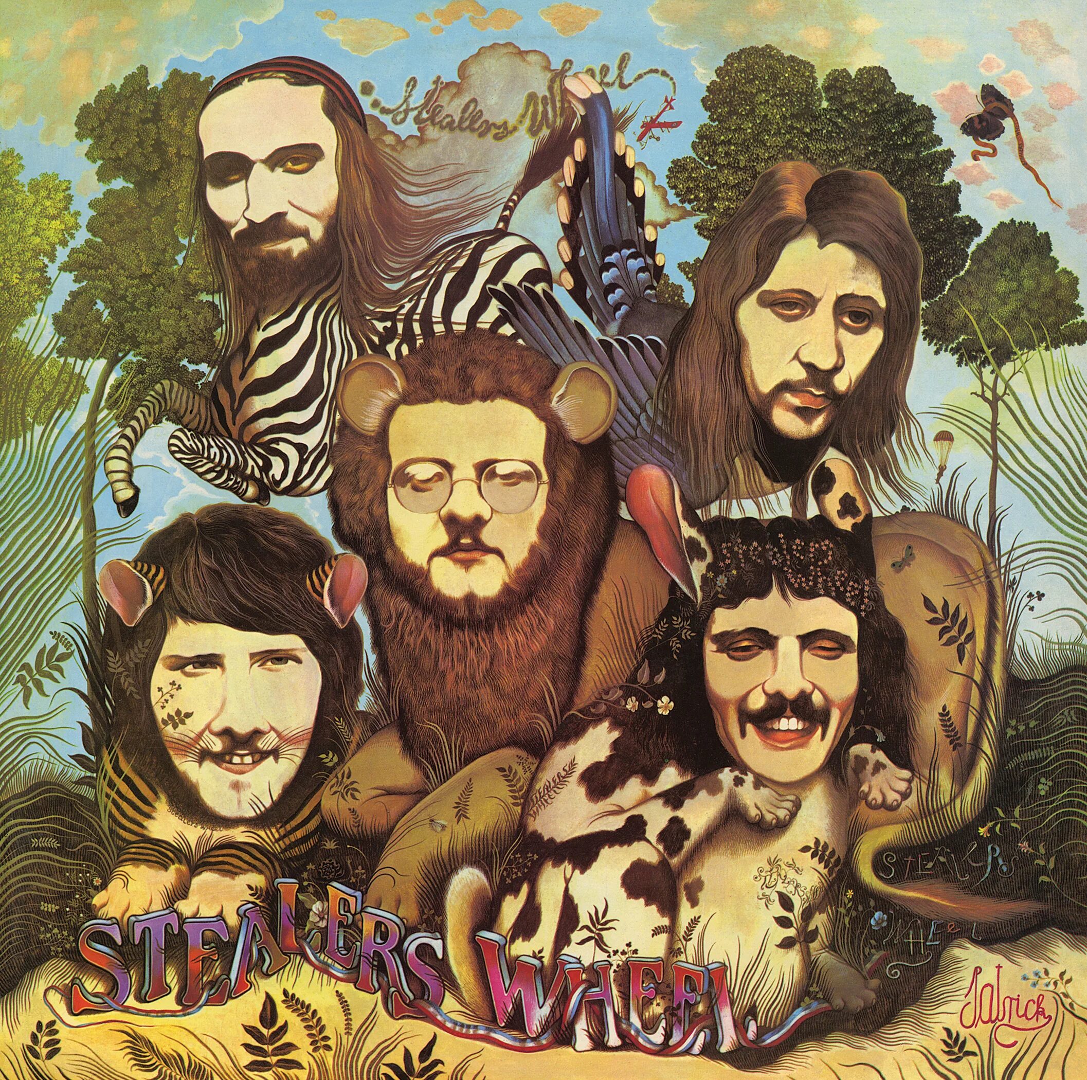 Stealers wheel. Stealers wheel stealers wheel 1972. stealers wheel ferguslie park 1973. stealers wheel обложка альбома. фолк рок арт.