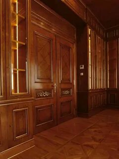 Отделка деревом спб