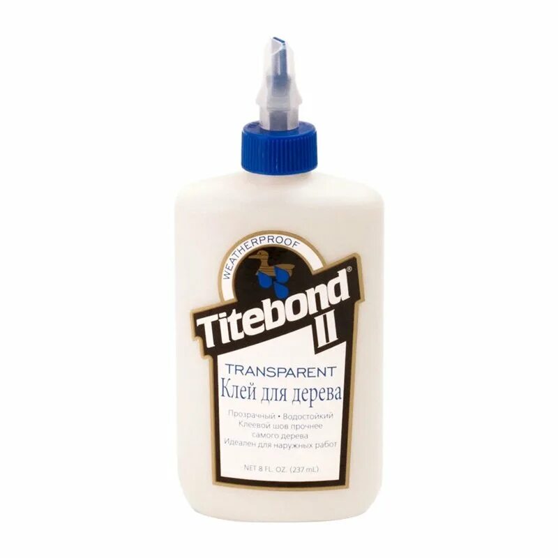 Столярный клей titebond. Клей пва titebond ii premium. клей для дерева влагостойкий titebond ii / тайтбонд (237 мл). клей titebond 1123. клей пва titebond ii 1123.