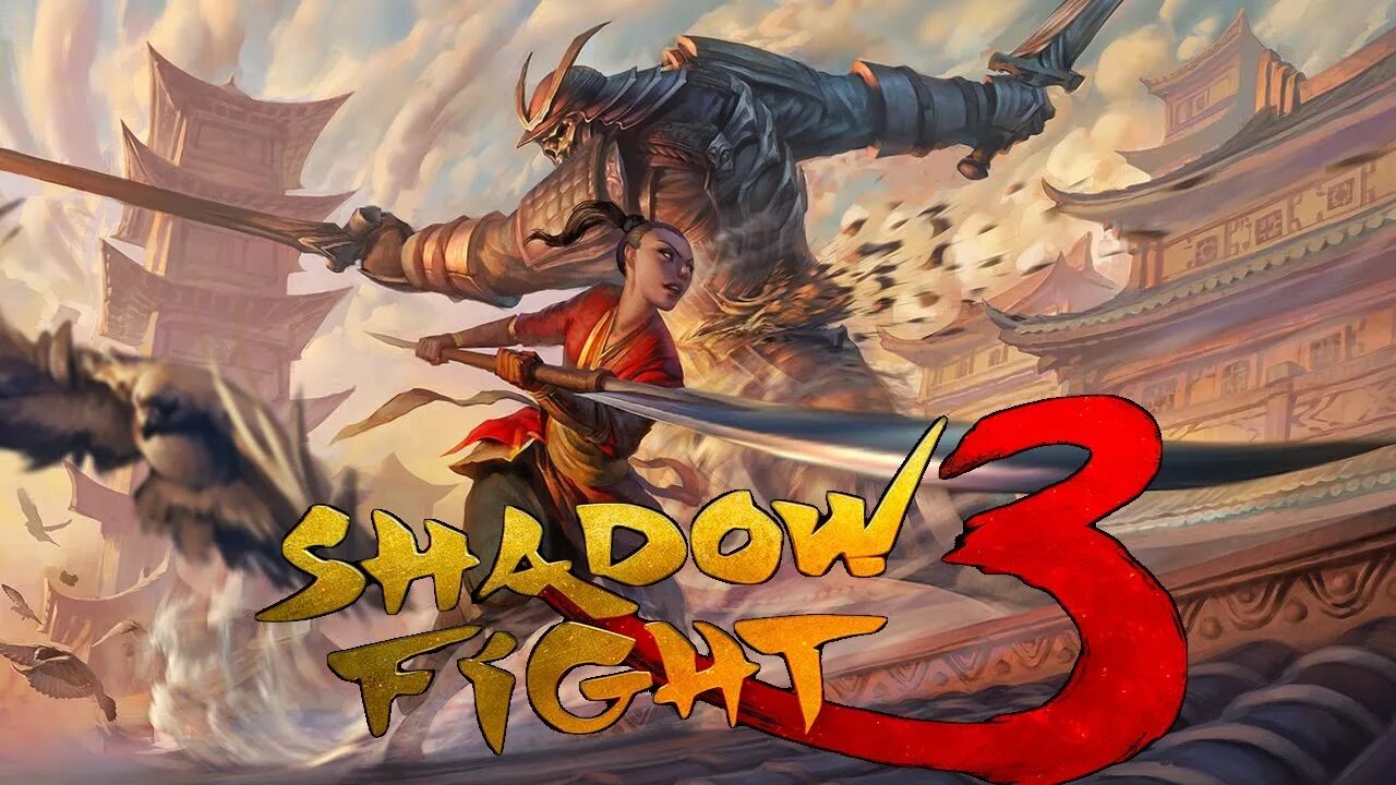 Дурацкий марафон shadow fight 3. Shadow Fight 3. Тень шадов файт 3. Превью Shadow Fight 3. Картина Shadow Fight 3.