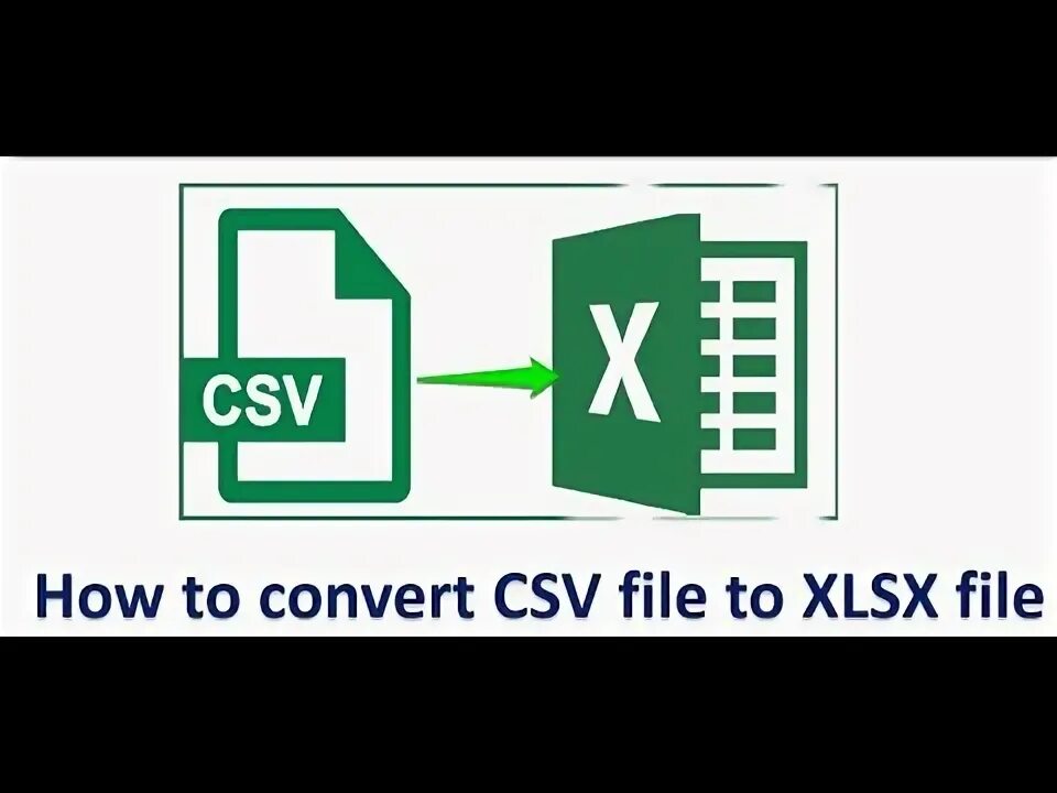 Convert csv to excel. Convert csv to excel