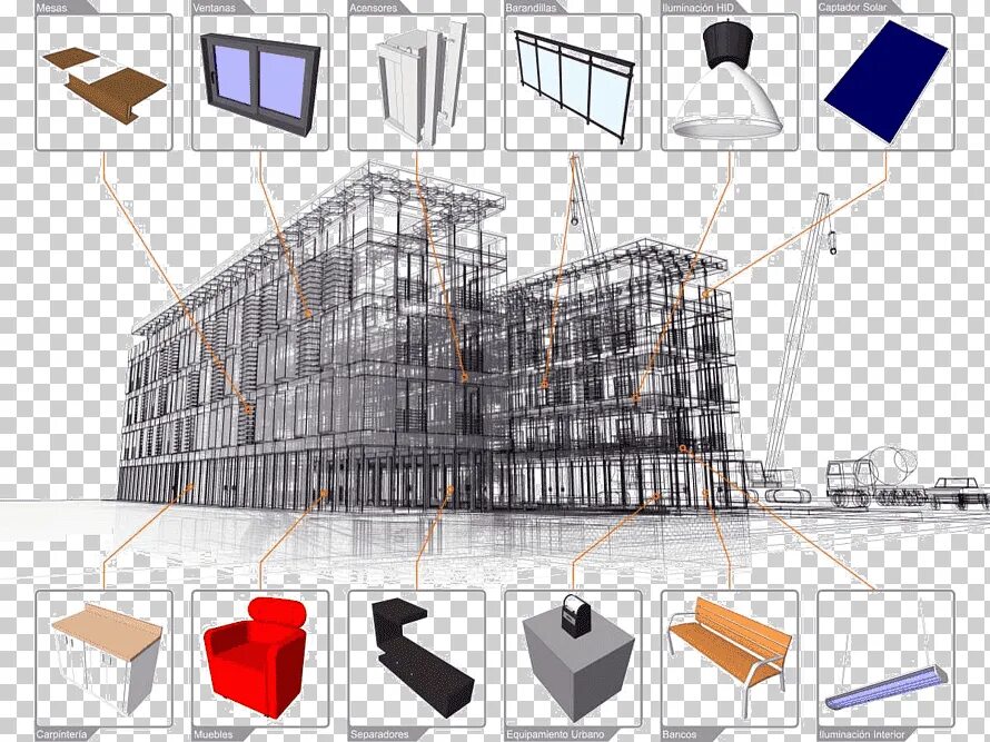 Организация возведения зданий. Информационная модель здания BIM. Технологии информационного моделирования BIM. Информационное моделирование зданий в Revit. Проектирование информационной BIM модели.