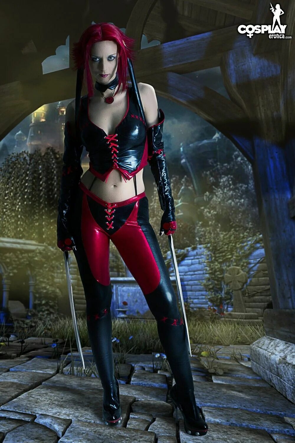 Lana cosplaying. BLOODRAYNE Cosplay. BLOODRAYNE косплей. BLOODRAYNE erocosplay.