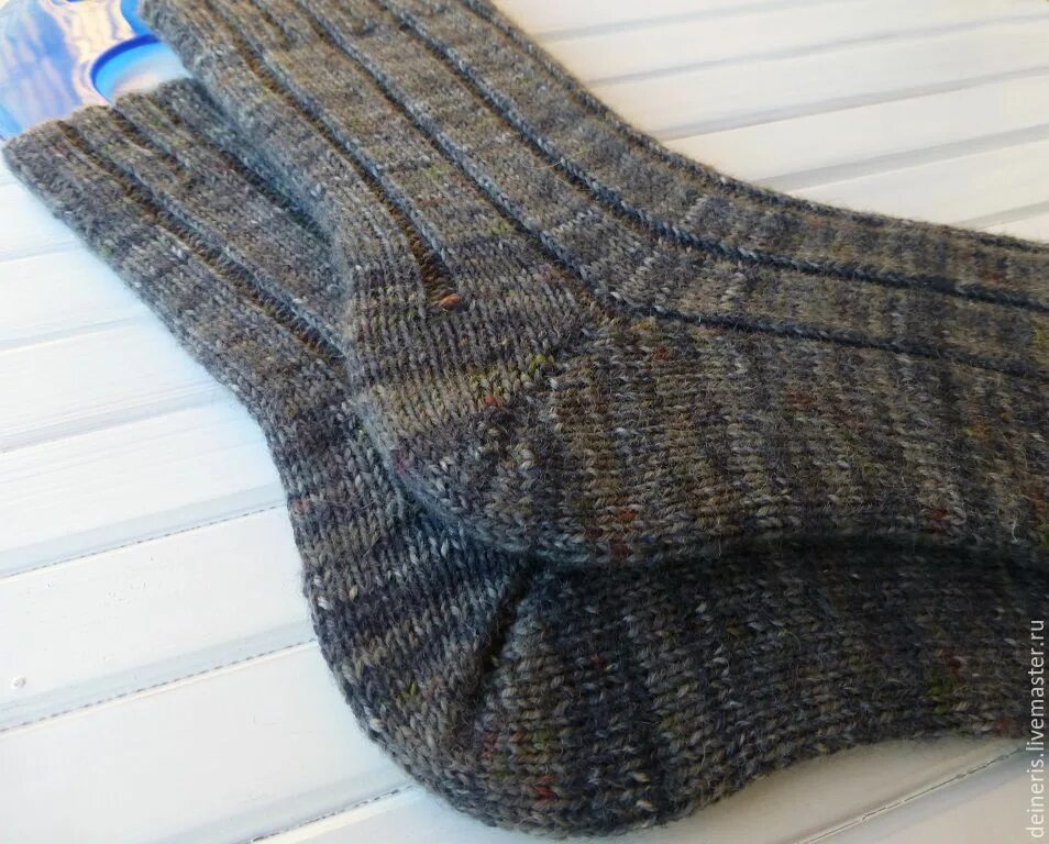 Носки мужские 41-47 YAMEINA Knitting. Носки мужские YAMEINA Knitting. Мужские носки спицами. Красивые вязаные мужские носки. Связать мужские носки 43