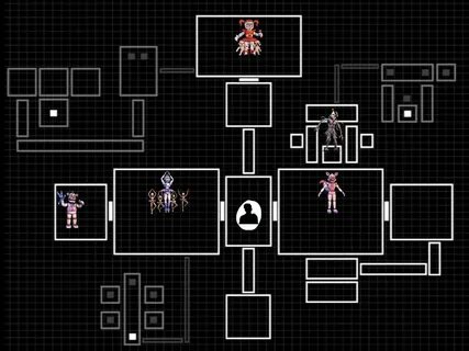 Карты fnaf 9