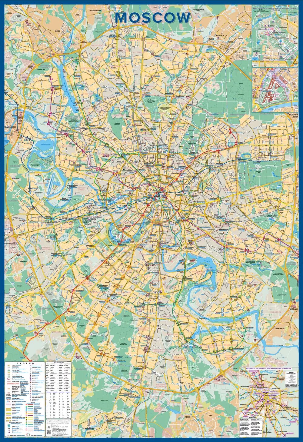 Карта москвы приложение