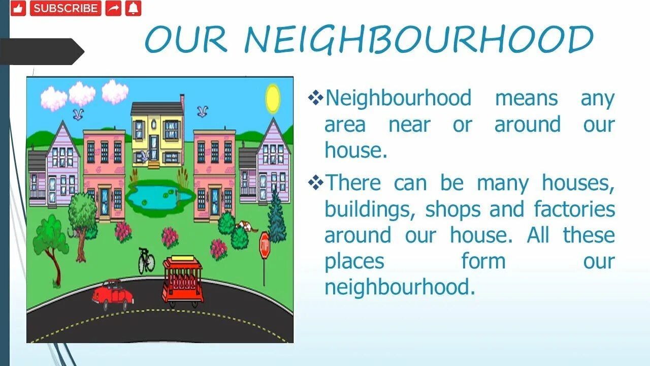 My neighbourhood 6 класс. Our neighbourhood. Проект my neighbourhood. Our neighbourhood 6 Grade. Сосед на английском языке
