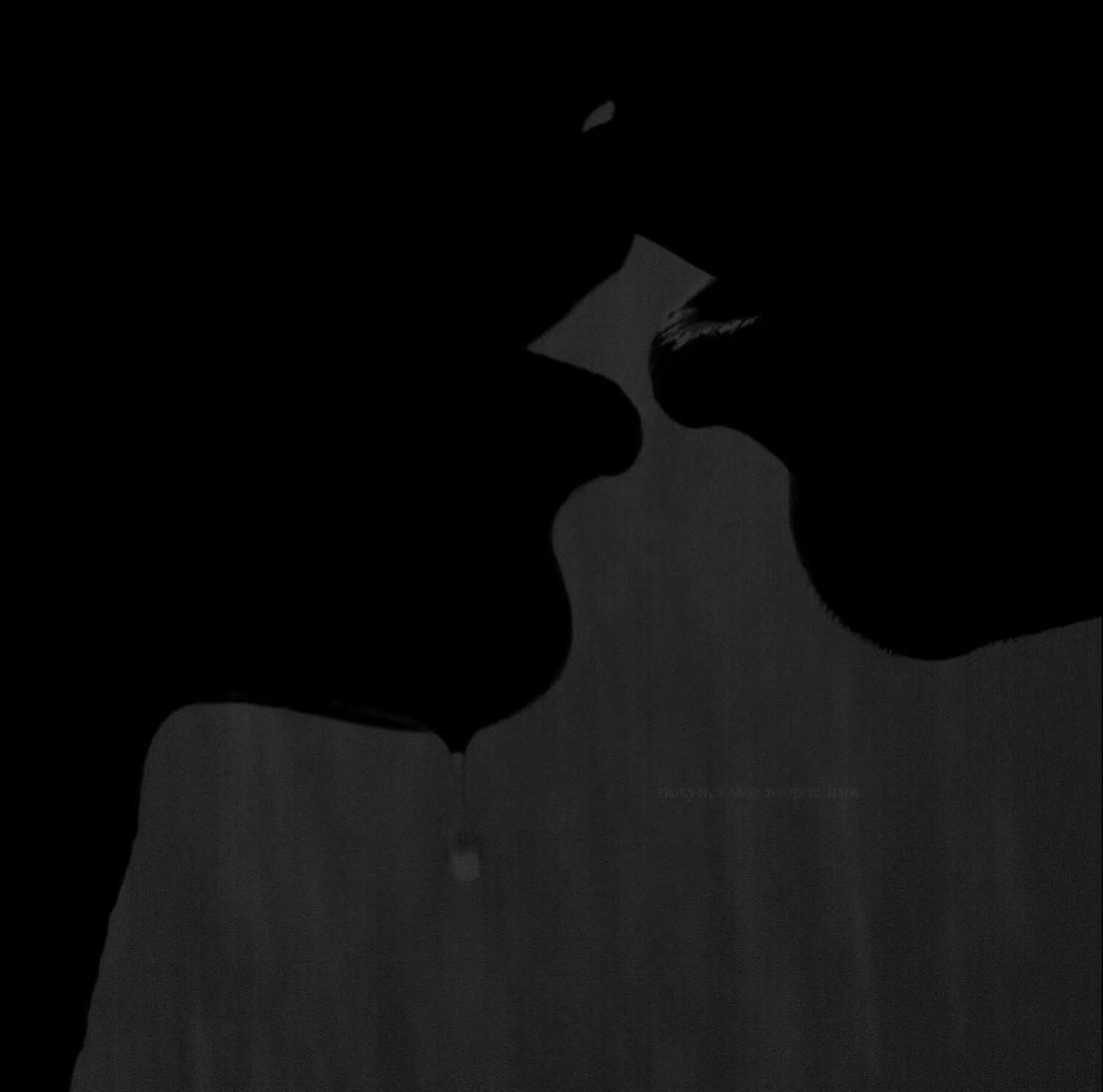Два силуэта в темноте. Поцелуй в темноте. Поцелуй Эстетика. Поцелуй теней. Парные аватарки черный