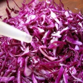 Капуста краснокочанная быстрого приготовления рецепт