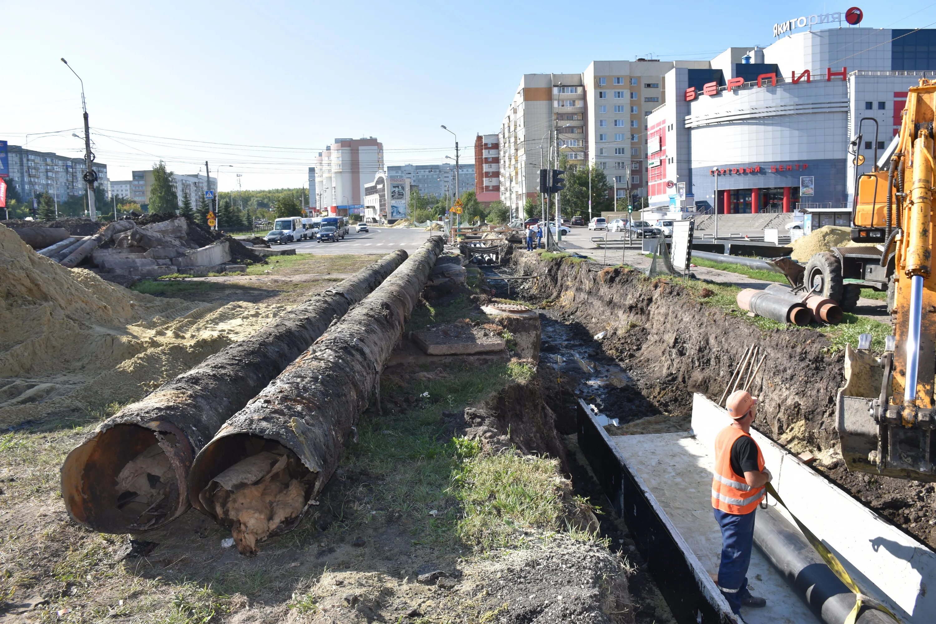 Т плюс теплосеть пенза на гагарина. Пенза теплотрасса. Теплосеть пенза фото. Пенза теплотрасса. Отремонтируют теплосети.