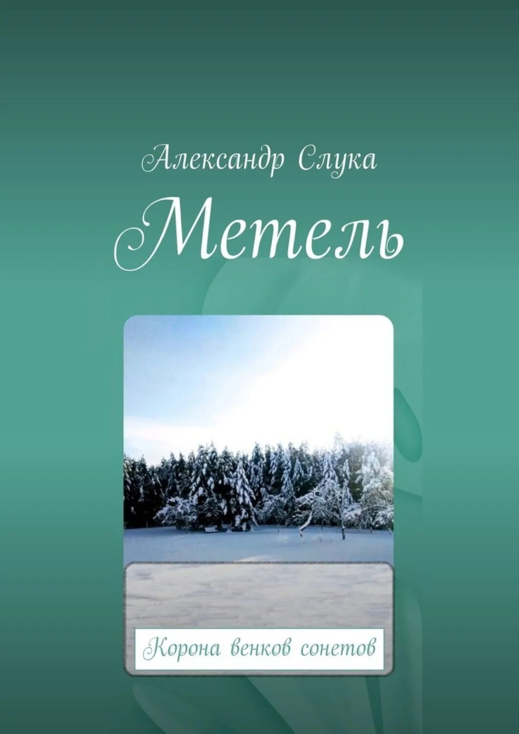 Метель читать краткий. Метель книга. Корона венков сонетов. Метель обложка книги. Вьюга книга.