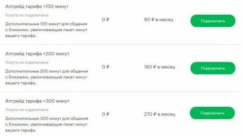 Мегафон отменяет скидки на тариф