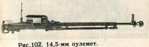 14 7 мм пулемет