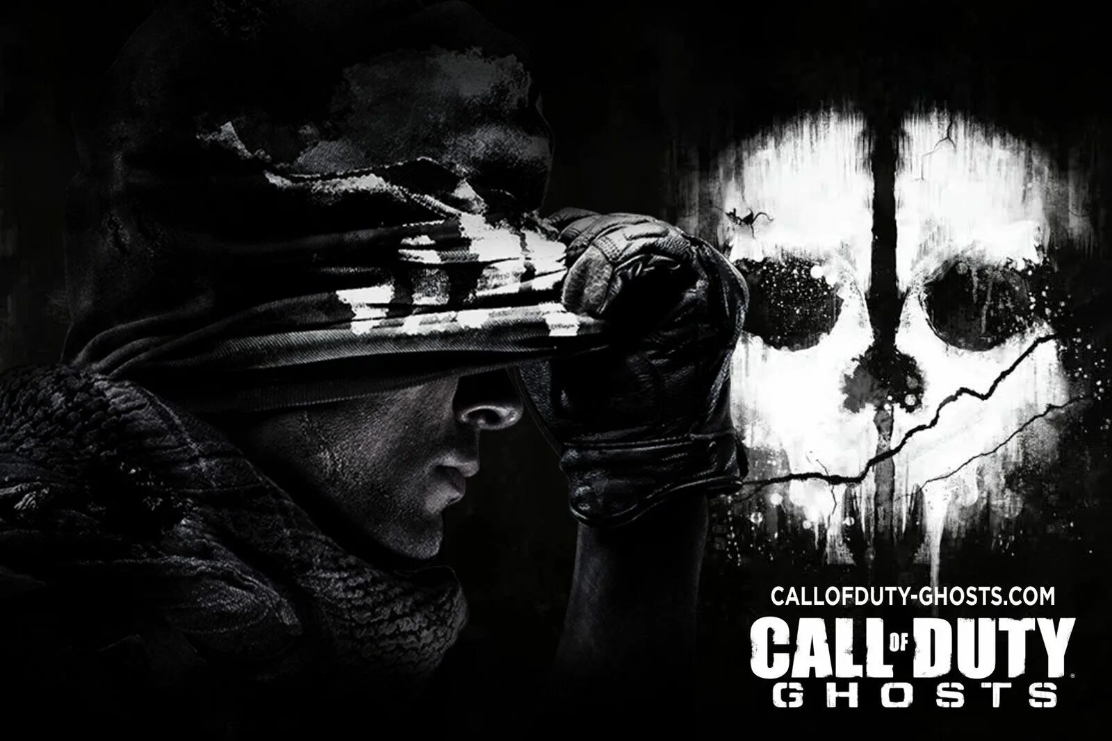 Call of Duty Ghosts гоуст. Ghost из игры Call of Duty. Обои с Ghost из Call of Duty. Призрак из Кол оф дьюти.