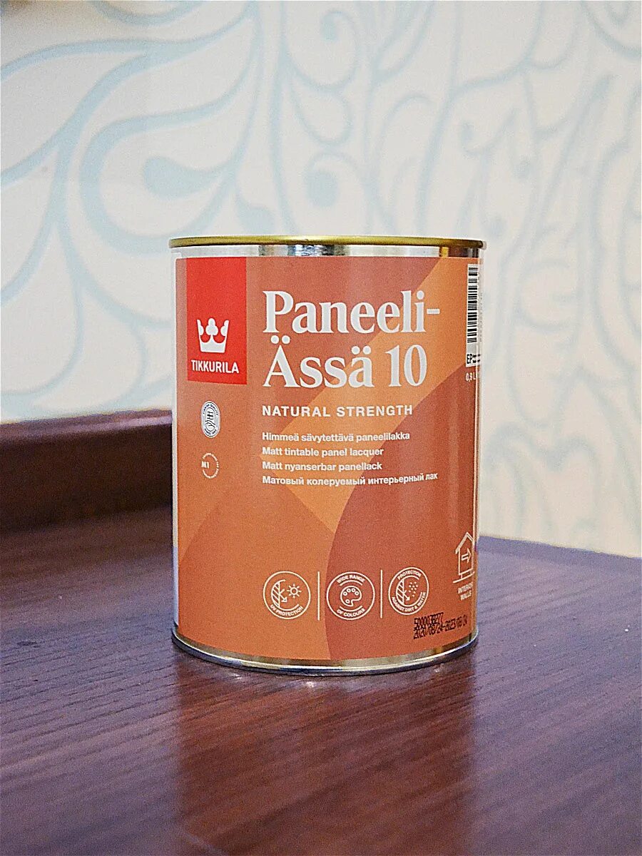 Лак paneeli assa. Лак матовый paneeli-assa 10 0,9л тиккурила. лак tikkurila paneeli assa 10 (0.9 л) полиакриловый. колеруемый лак тиккурила paneeli assa 20. tikkurila paneeli assa 10 палитра.