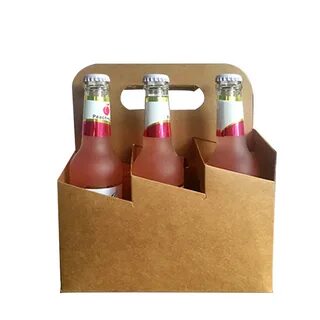 Бутылка из картона