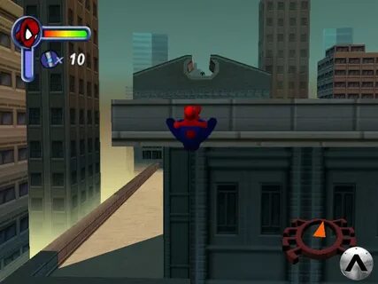Spider man игра 2000