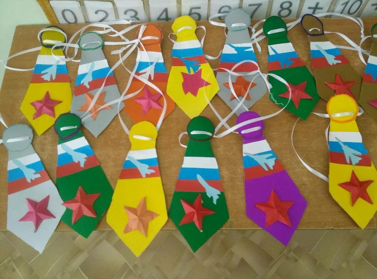 Подарки для пап в детском саду