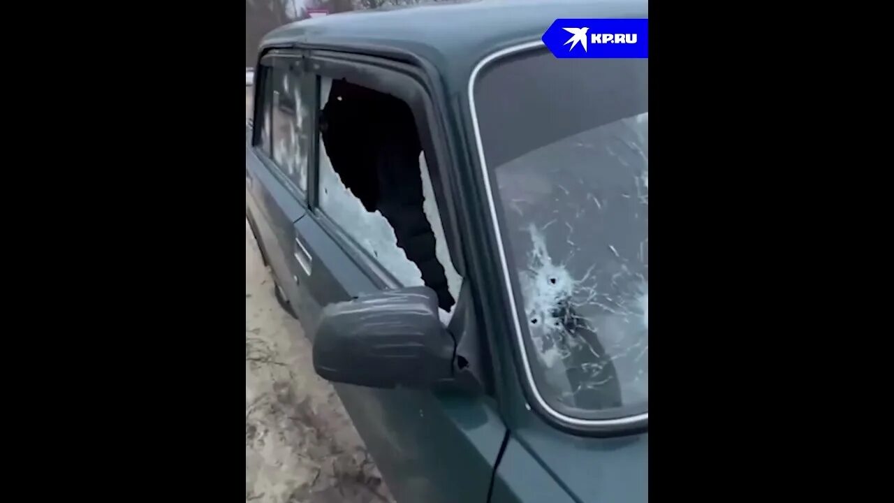 Расстрелянный автомобиль. Расстрелянный автомобиль в Брянской области. Теракт в Брянской области. Обстрелянная машина в Брянске. Что известно о террористах в брянской области
