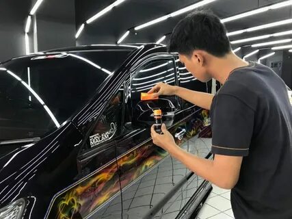 Car coating