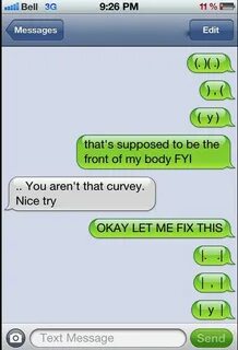 Nice try