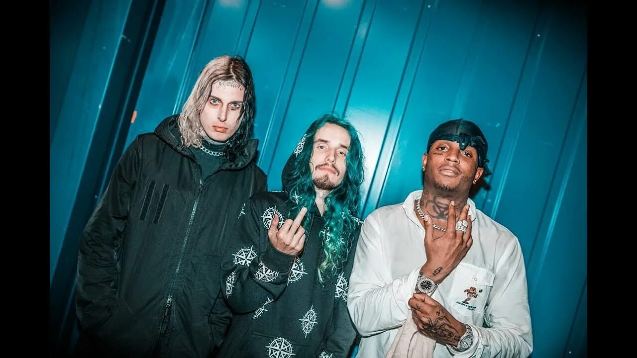 2000 rounds. GHOSTEMANE. Suicideboys. GHOSTEMANE 2014.