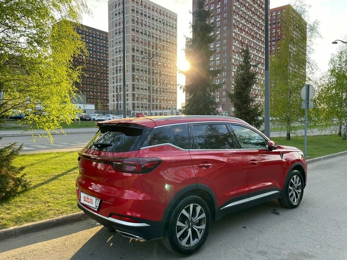 чери тигго 7 макс 2022