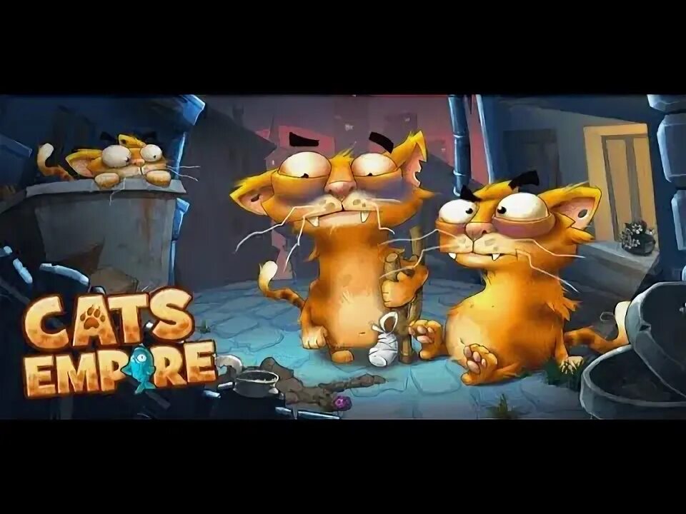 Какую нибудь игру котик