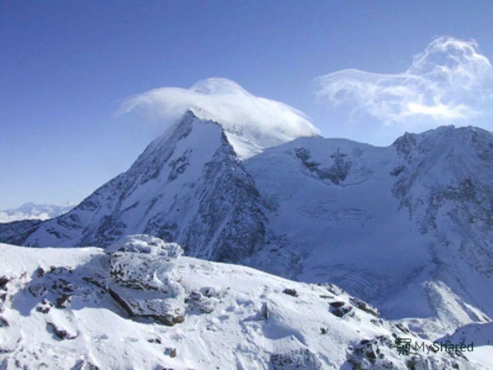 горные вершины европейского юга