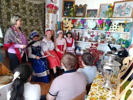 Читаем фольклор