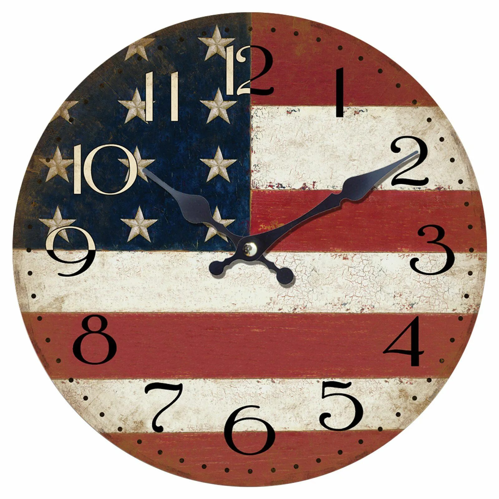 Время час америка. Часы с американским флагом. Часики в Америке. Часы в американском стиле. США С часами.