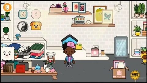 Toca world мебель