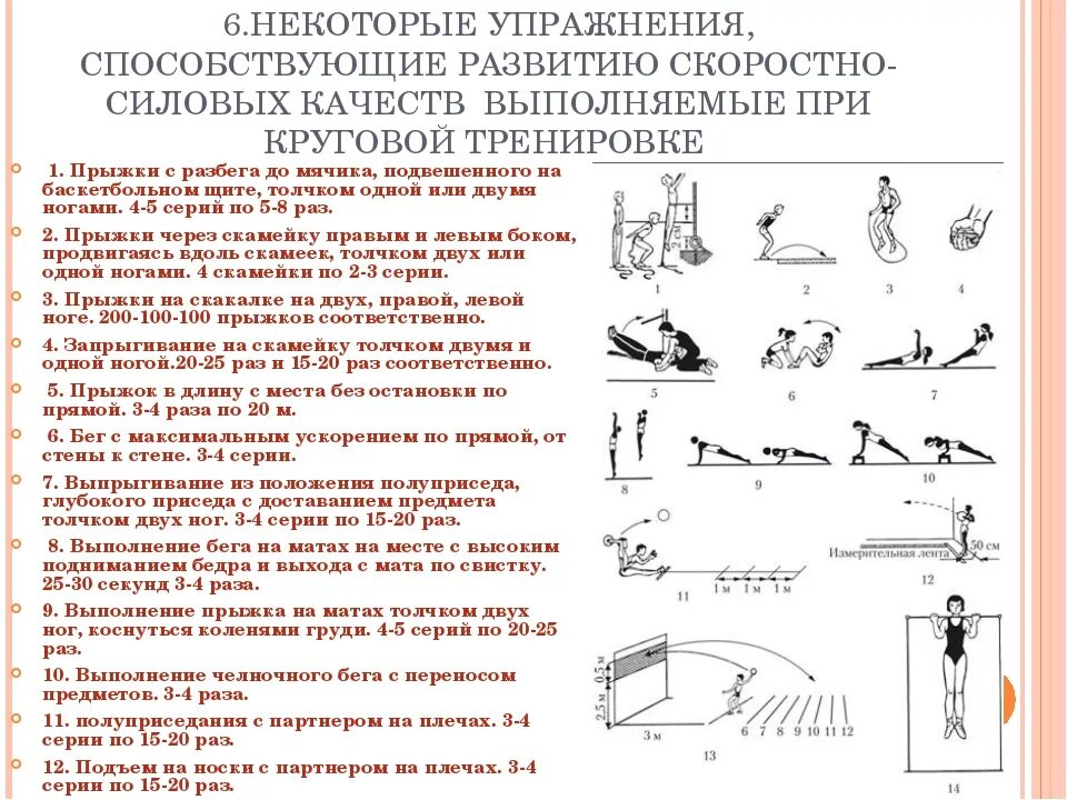 Упражнения для развития скоростно-силовых качеств. Упражнения на скоростно силовые качества. Комплекс на развитие скоростно-силовых качеств. Комплекс упражнений для развития силовых качеств. Комплекс упражнений с использованием метода круговой тренировки