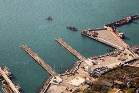 Строительство новых морских портов