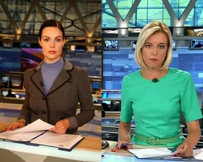 Имена ведущих новостей первого