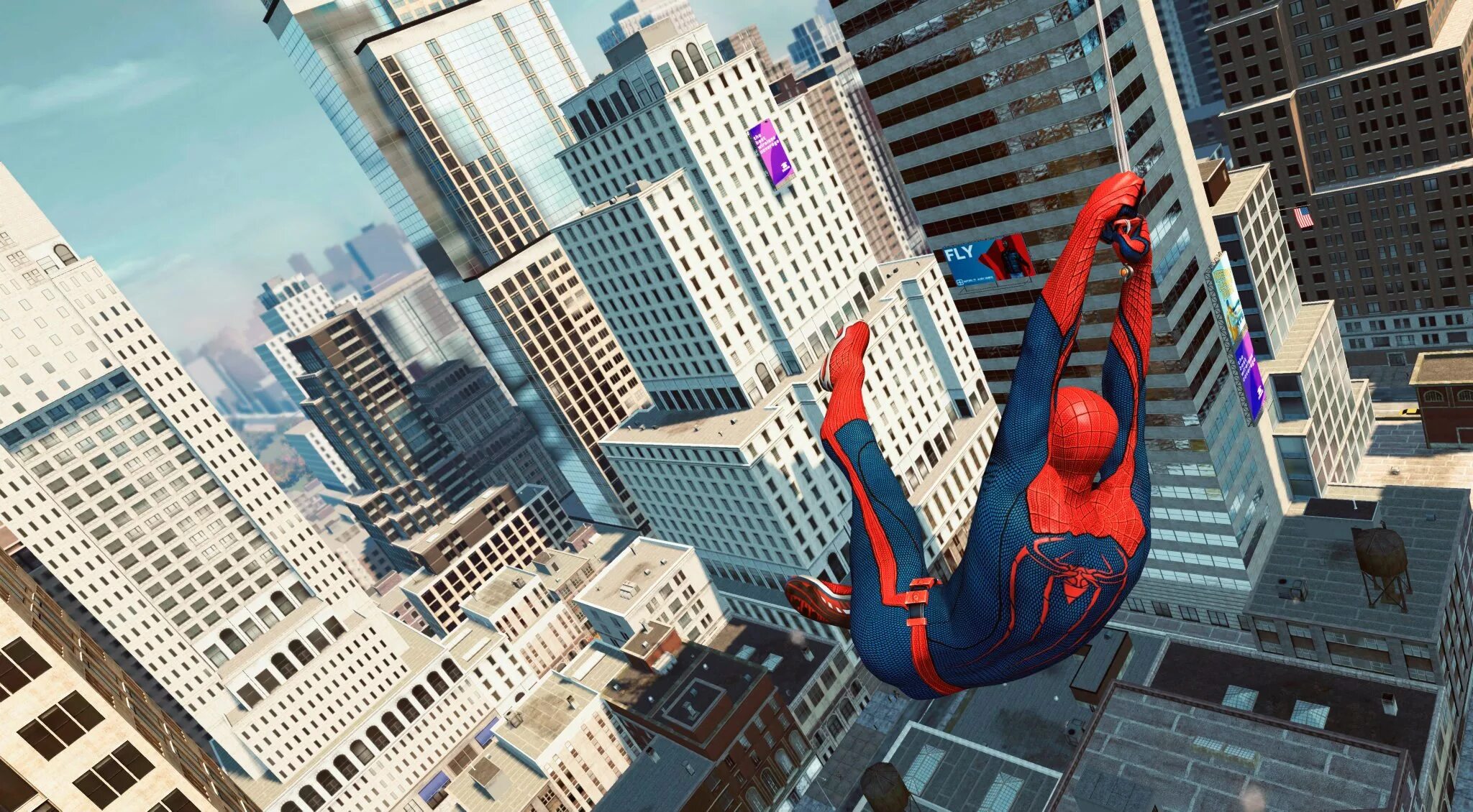 Игра человека паука летать. Человек паук the amazing Spider-man 1. The amazing Spider-man (игра, 2012). Эмэйзинг Спайдер Мэн 2. Человек паук амазинг игра.