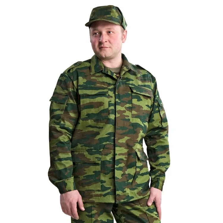Армейский камуфляжный костюм