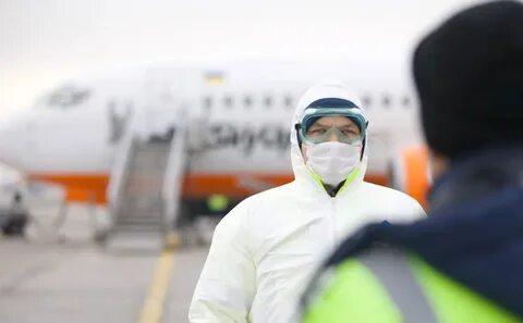 Самолет с украинцами
