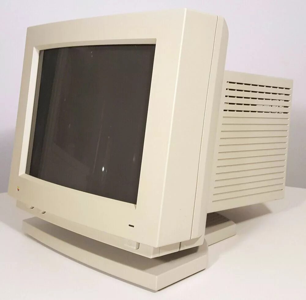 Купить старый монитор. Apple 1992 Monitor. Apple Mac 1992. Макинтош 1992. Apple Macintosh Color display.