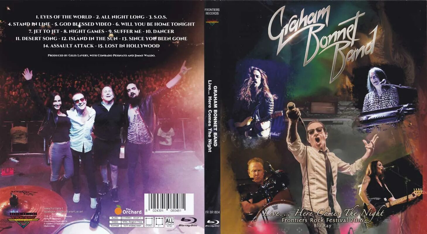 You live here long. Graham Bonnet Band - Live... Here comes the Night (2017). Graham Bonnet here comes the Night. Graham Bonnet 1991 - here comes the Night. Graham Bonnet Band - Live... Here comes the Night DVD.