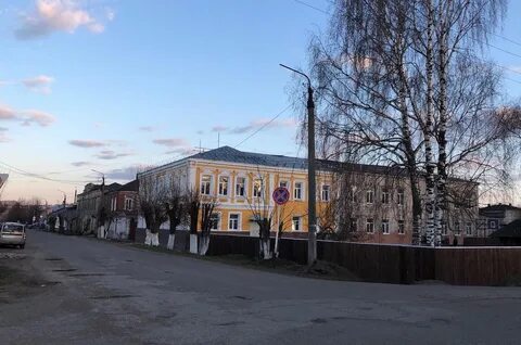 Здание школы интерната