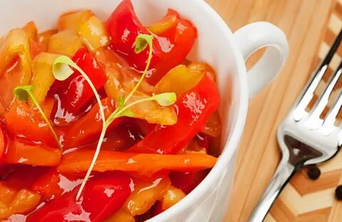 Лечо острое вкусное