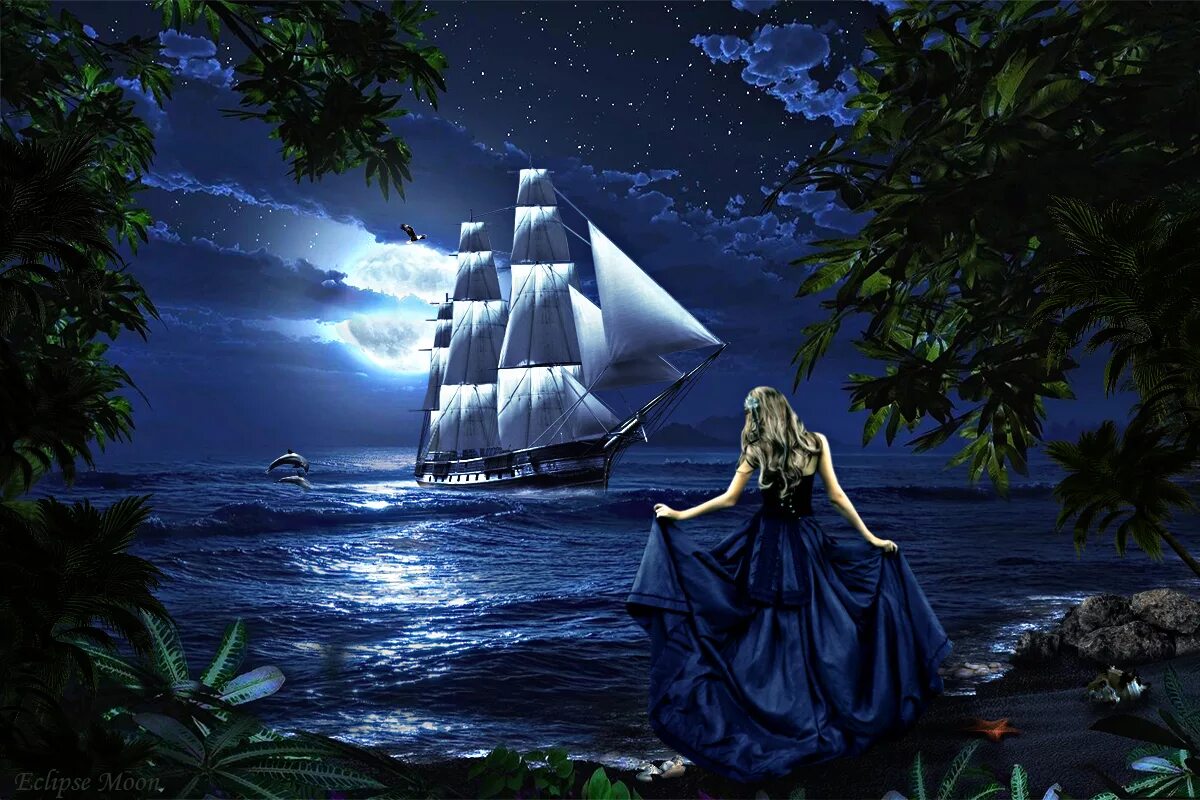 рисование по морям по волнам. парусник ночью. девушка с бумажным корабликом. детский кораблик бегущий по волнам картинка. корабль маслом.