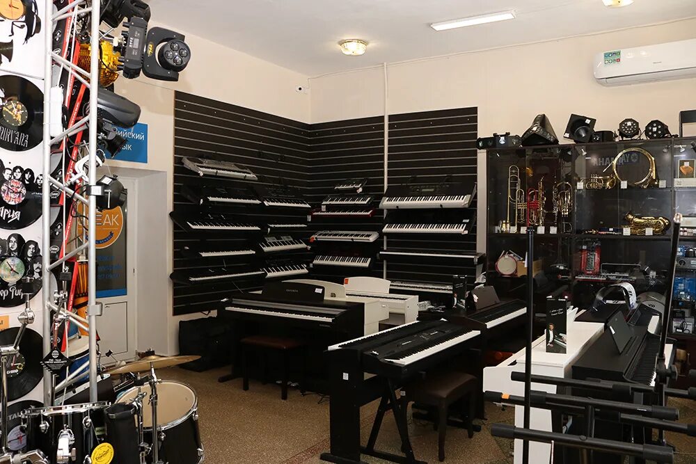 музыкальный магазин севастополь