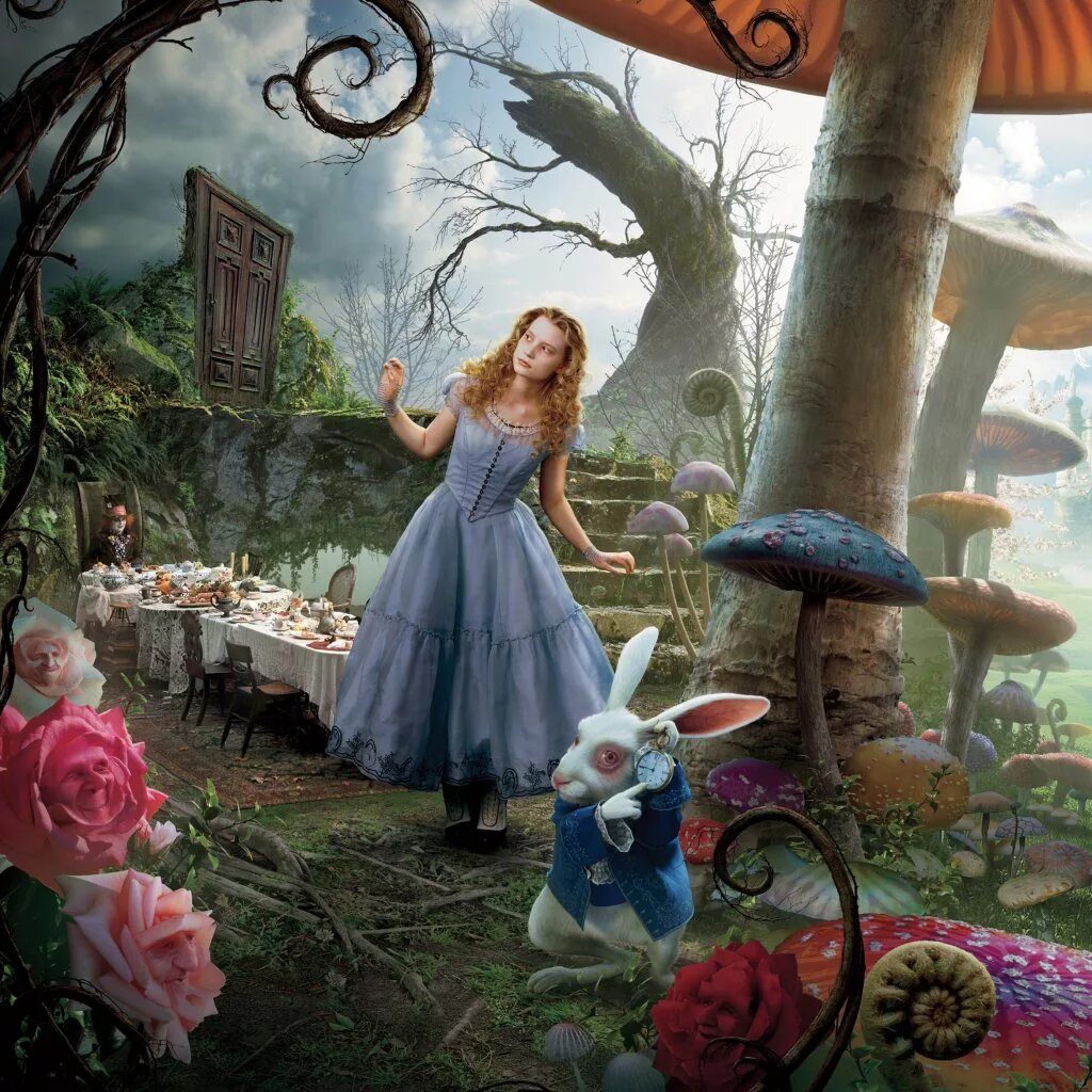 Алиса в стране чудес главы по выбору. Алиса из Алисы в стране чудес. Алиса Тима Бертона. Сказочные герои Алиса в стране чудес.