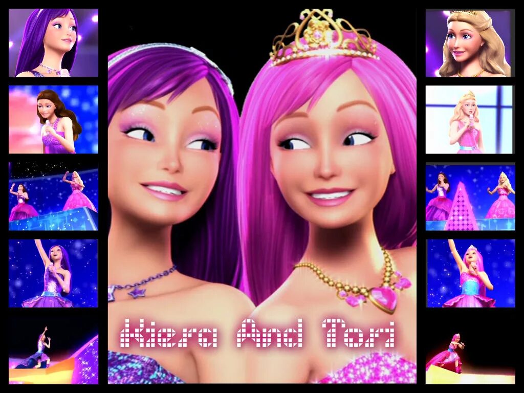 Принцесса и поп звезда. Барби. Принцесса и поп-звезда. Барби принцесса и поп-звезда Тори. Барби Кейра и Тори. Барби принцесса и поп-звезда мультфильм.