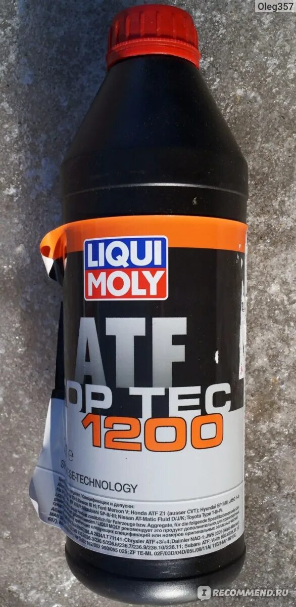 Moly top tec atf 1200