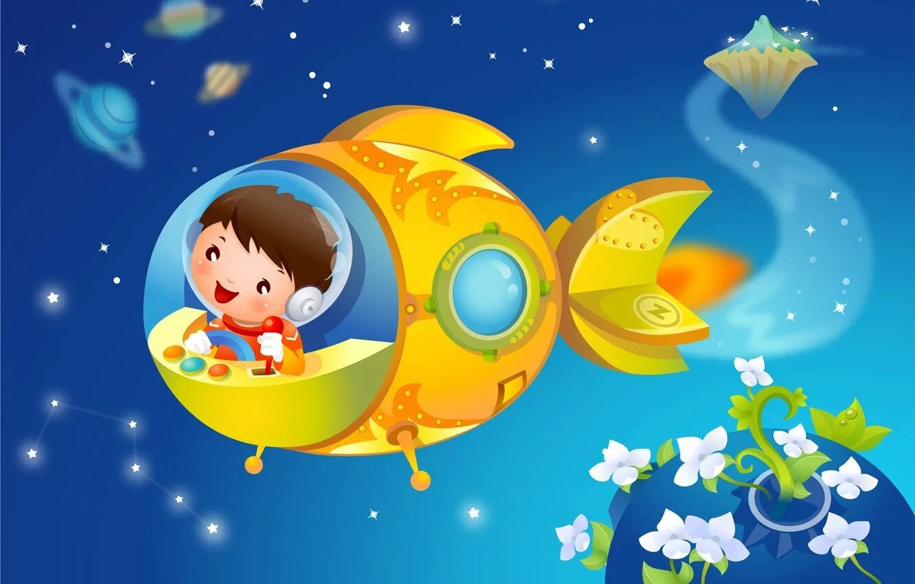 Космическое путешествие для дошкольников. Детям о космосе. Космос для детей дошкольного возраста. Космонавтика для детей.